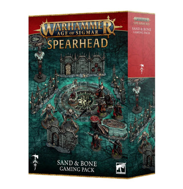 WARHAMMER: AGE OF SIGMAR SPEARHEAD SAND AND BONE GAMING PACK