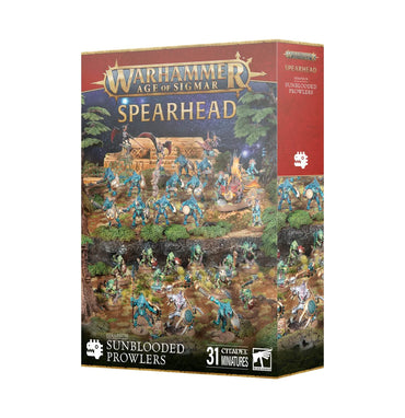 WARHAMMER: AGE OF SIGMAR SPEARHEAD SERAPHON SUNBLOODED PROWLERS