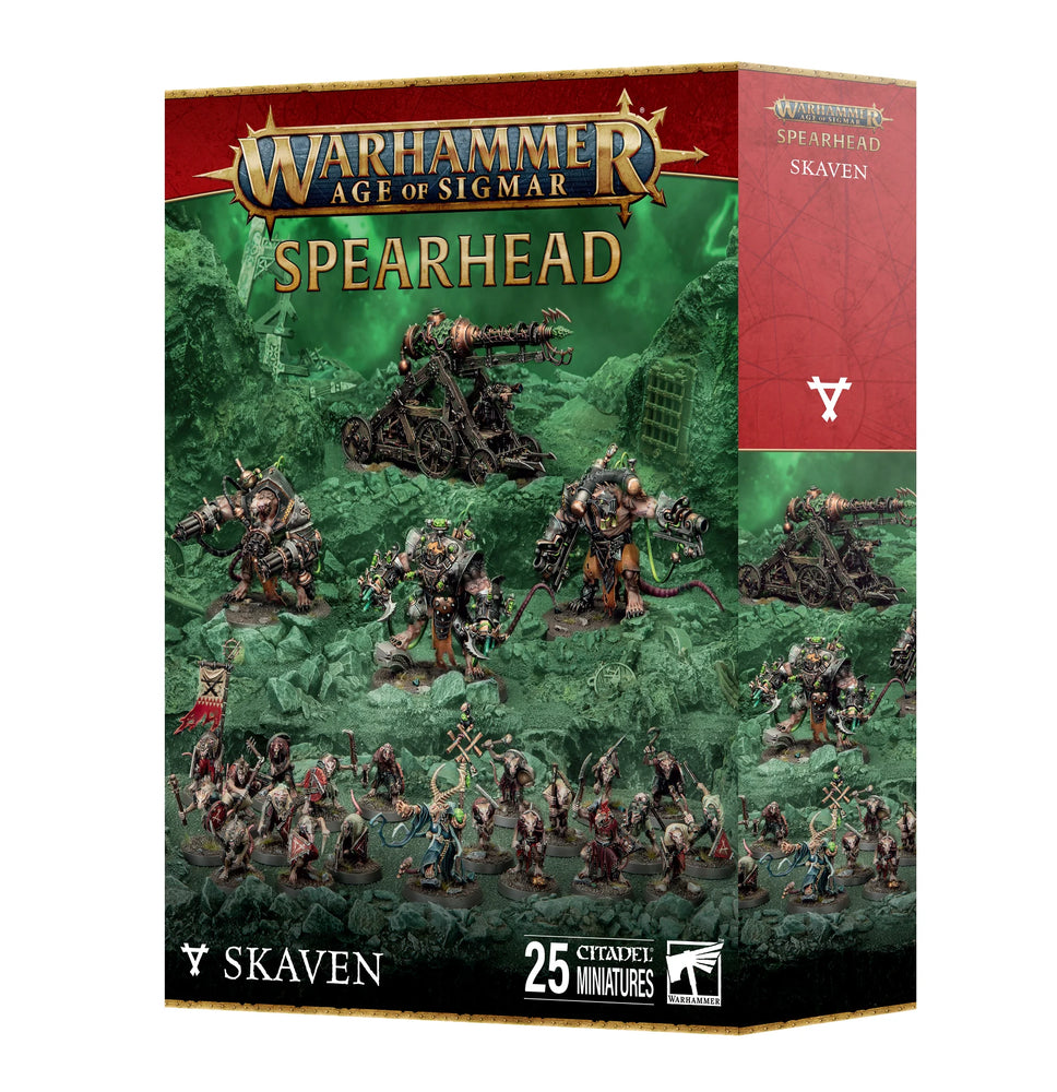 WARHAMMER: AGE OF SIGMAR SPEARHEAD SKAVEN