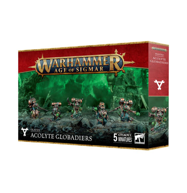 WARHAMMER: AGE OF SIGMAR SKAVEN ACOLYTE GLOBADIERS