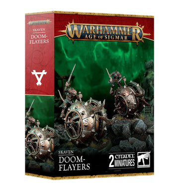 WARHAMMER: AGE OF SIGMAR SKAVEN DOOM-FLAYERS