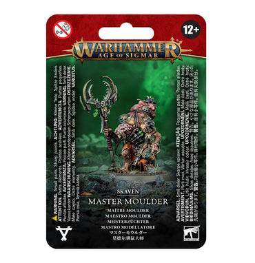 WARHAMMER: AGE OF SIGMAR SKAVEN MASTER MOULDER