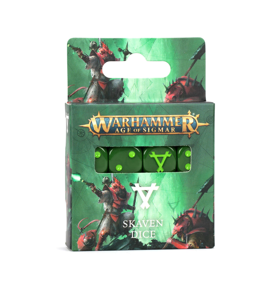 WARHAMMER: AGE OF SIGMAR SKAVEN SET OF DICE