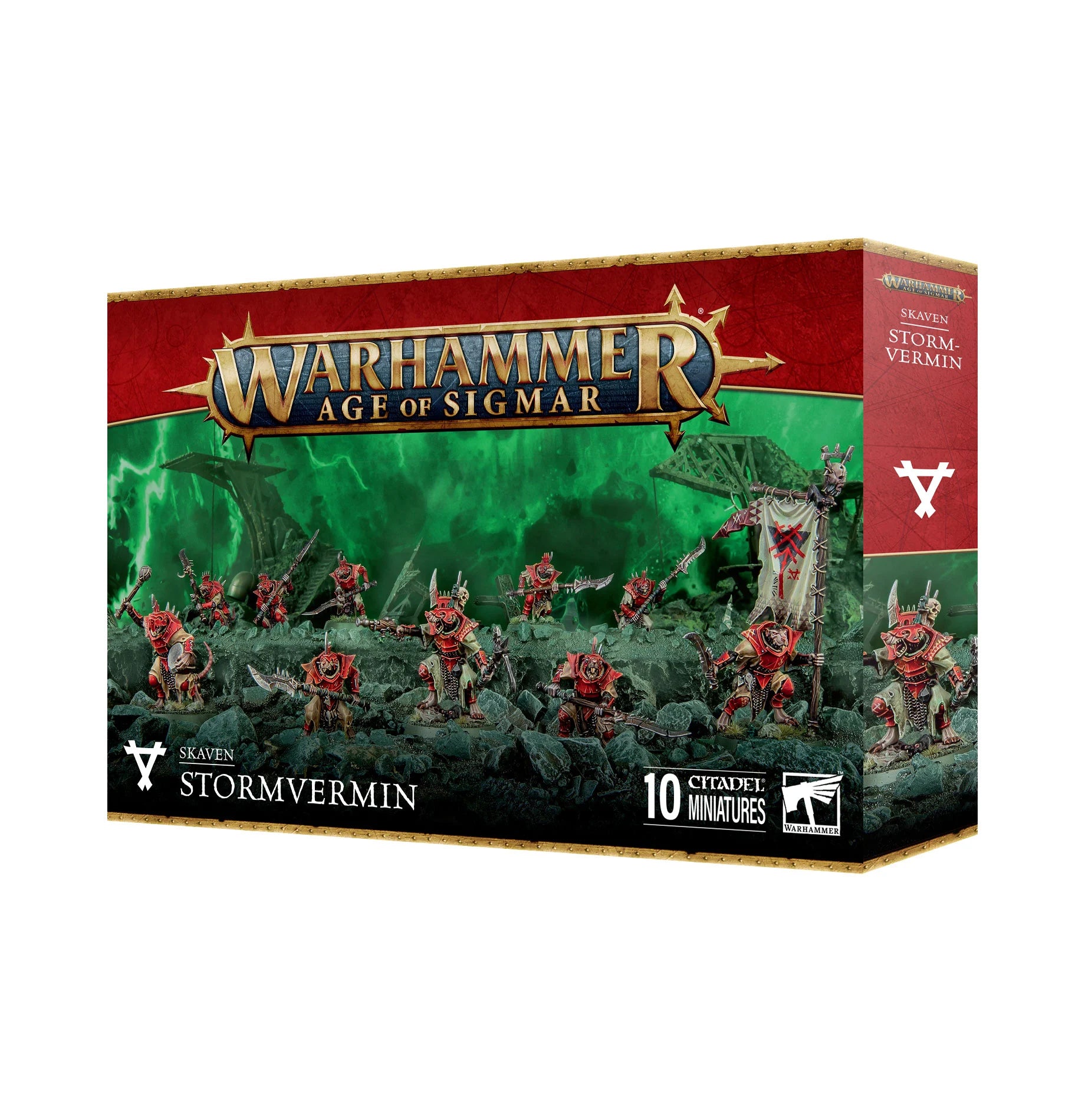 WARHAMMER: AGE OF SIGMAR SKAVEN STORMVERMIN