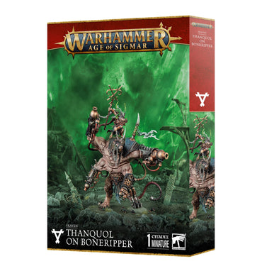 WARHAMMER: AGE OF SIGMAR SKAVEN THANQUOL ON BONERIPPER