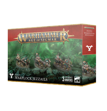 WARHAMMER: AGE OF SIGMAR SKAVEN WARPLOCK JEZZAILS