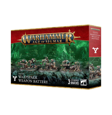 WARHAMMER: AGE OF SIGMAR SKAVEN WARPSPARK WEAPON BATTERY