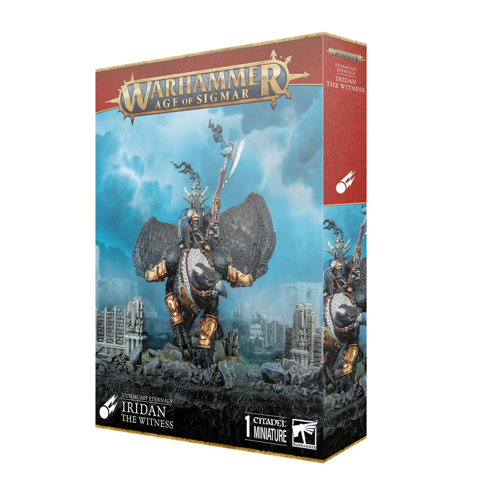 WARHAMMER: AGE OF SIGMAR STORMCAST ETERNALS IRIDAN THE WITNESS