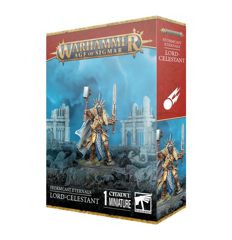 WARHAMMER: AGE OF SIGMAR STORMCAST ETERNALS LORD-CELESTANT