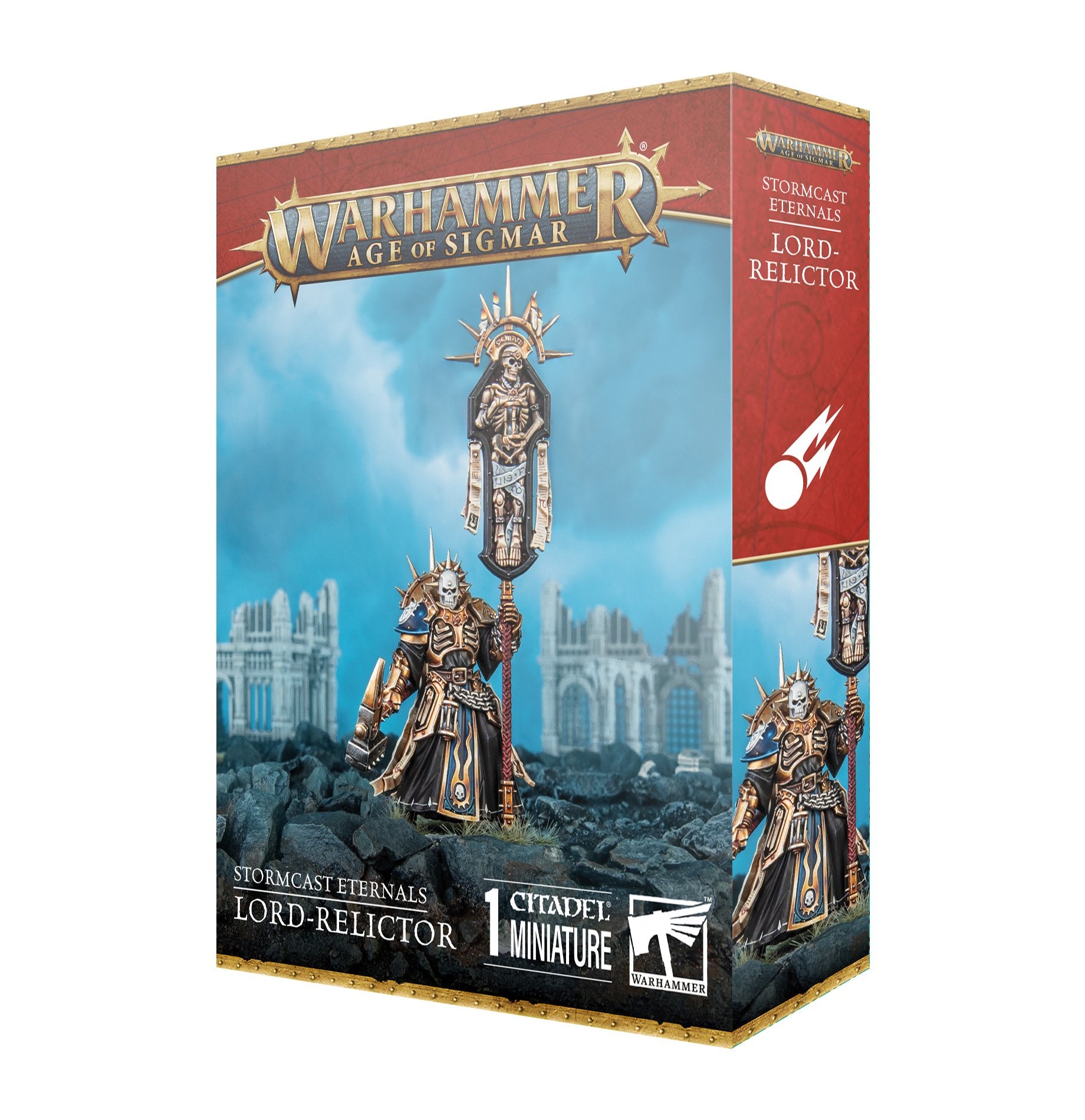 WARHAMMER: AGE OF SIGMAR STORMCAST ETERNALS LORD-RELICTOR