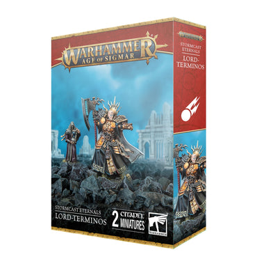 WARHAMMER: AGE OF SIGMAR STORMCAST ETERNALS LORD-TERMINOS