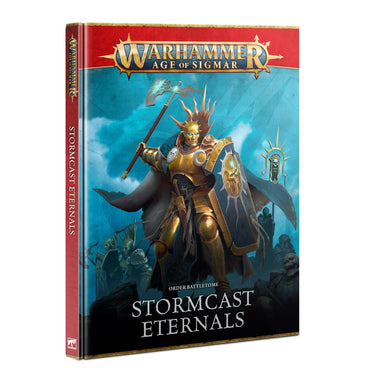 WARHAMMER: AGE OF SIGMAR STORMCAST ETERNALS ORDER BATTLETOME