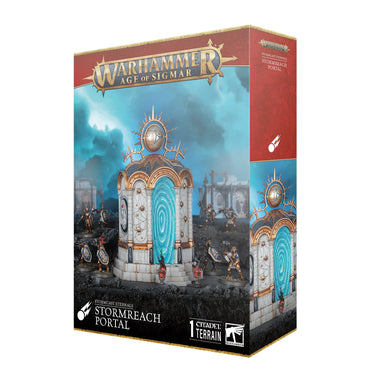 WARHAMMER: AGE OF SIGMAR STORMCAST ETERNALS STORMREACH PORTAL