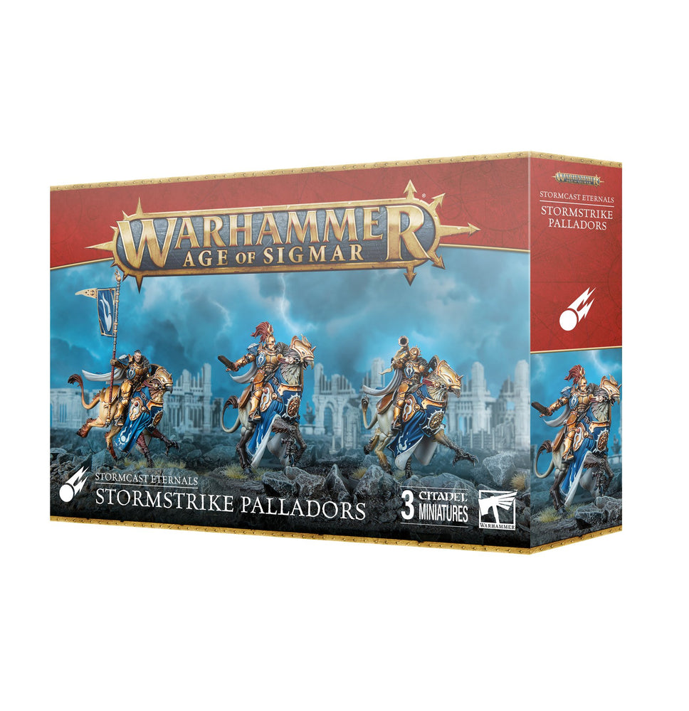 WARHAMMER: AGE OF SIGMAR STORMCAST ETERNALS STORMSTRIKE PALLADORS