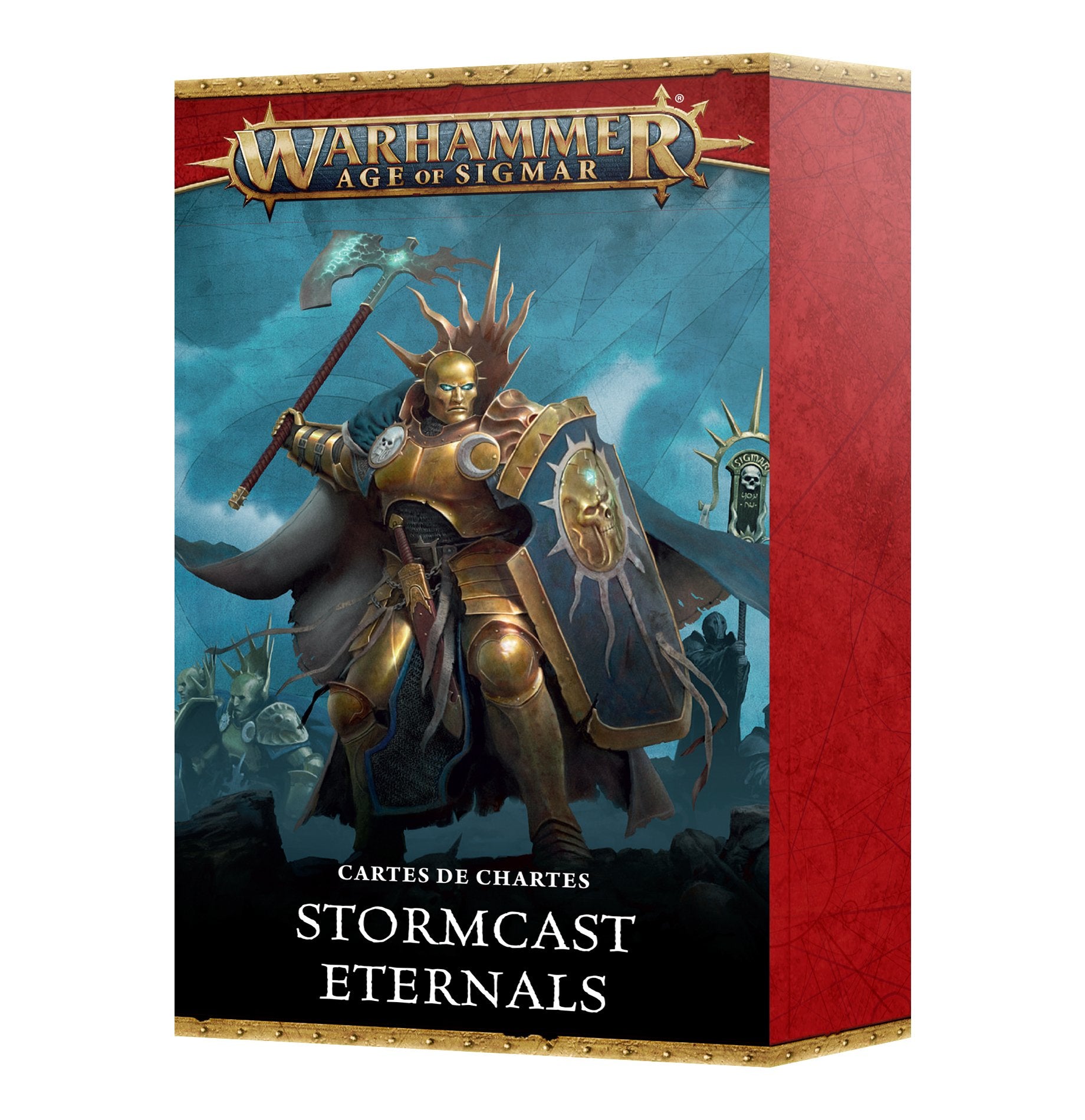 WARHAMMER: AGE OF SIGMAR STORMCAST ETERNALS WARSCROLL CARDS