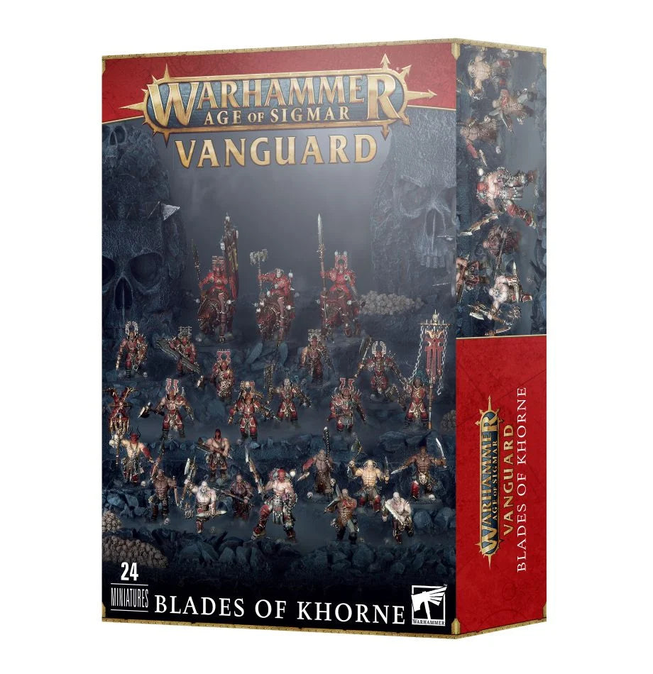 WARHAMMER: AGE OF SIGMAR: SPEARHEAD: BLADES OF KHORNE