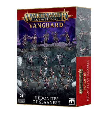 WARHAMMER: AGE OF SIGMAR SPEARHEAD: HEDONITES OF SLAANESH
