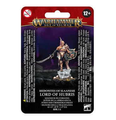 WARHAMMER: AGE OF SIGMAR HEDONITES OF SLAANESH: LORD OF HUBRIS