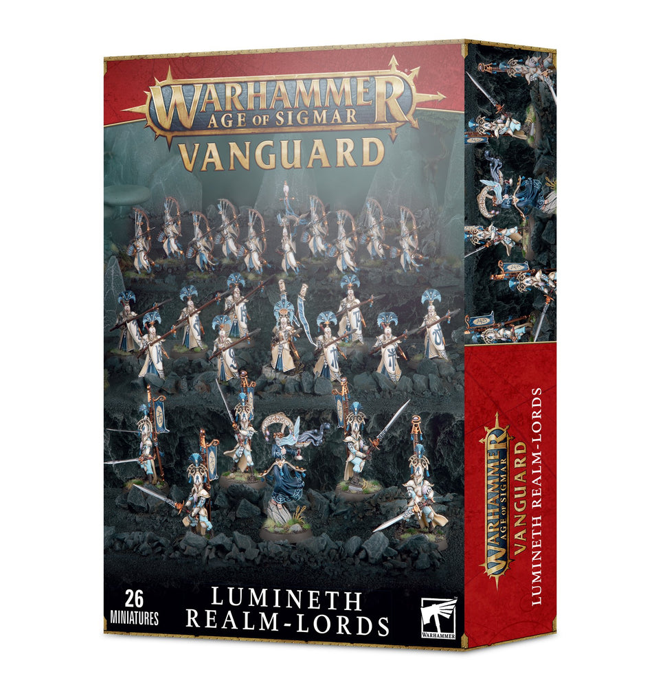 WARHAMMER: AGE OF SIGMAR: SPEARHEAD: LUMINETH REALM-LORDS