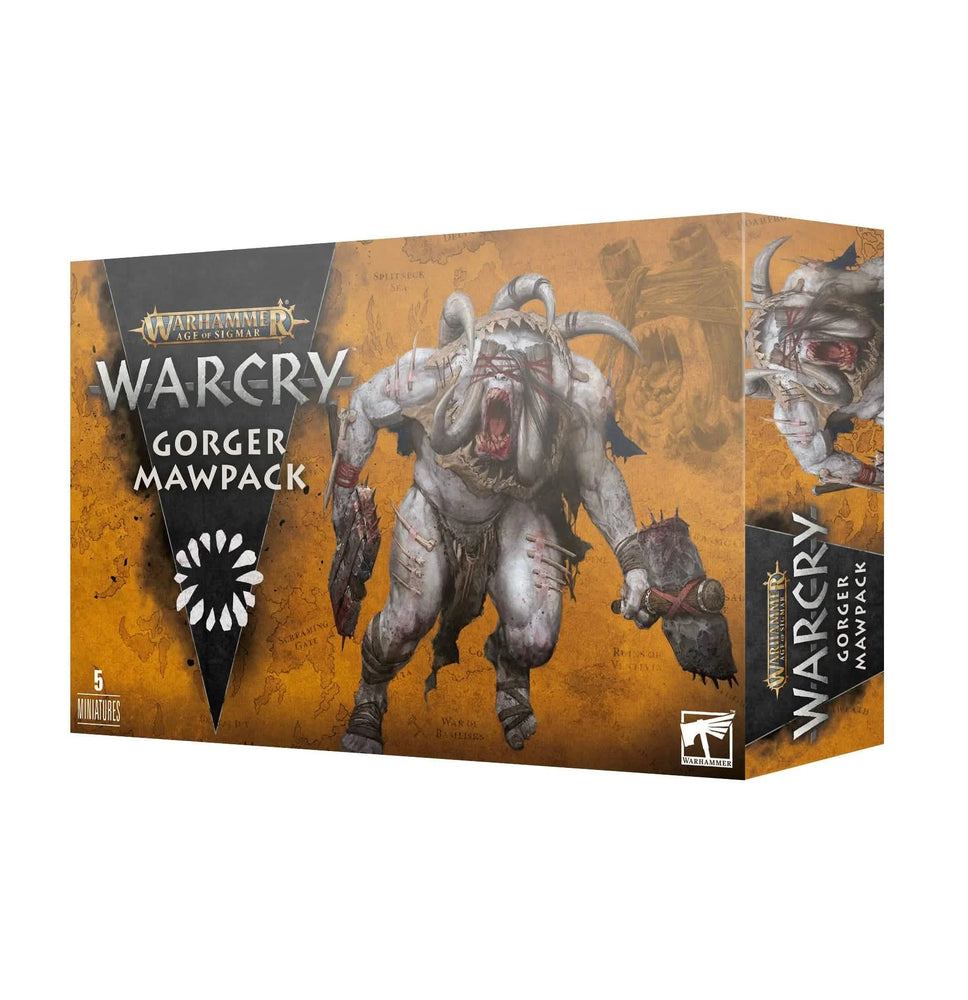 WARHAMMER: AGE OF SIGMAR WARCRY GORGER MAWPACK