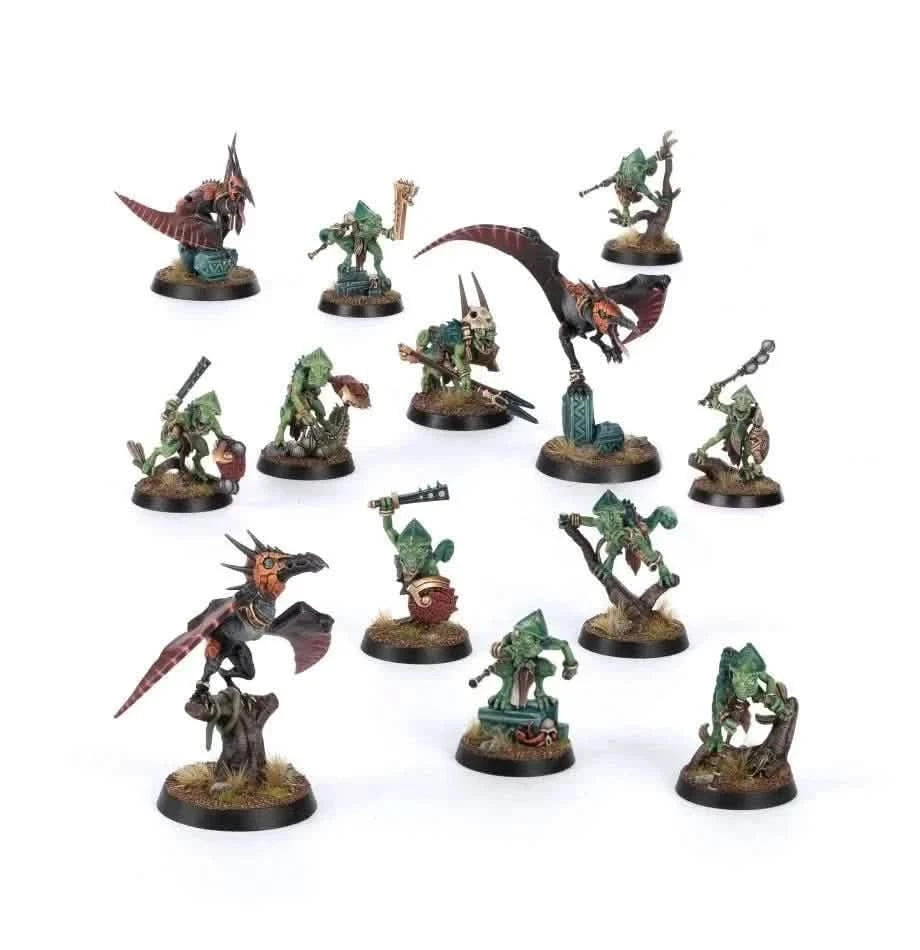 WARHAMMER: AGE OF SIGMAR WARCRY HUNTERS OF HUANCHI