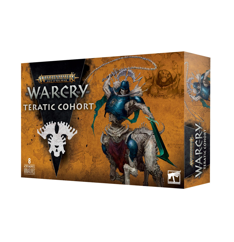 WARHAMMER: AGE OF SIGMAR WARCRY TERATIC COHORT