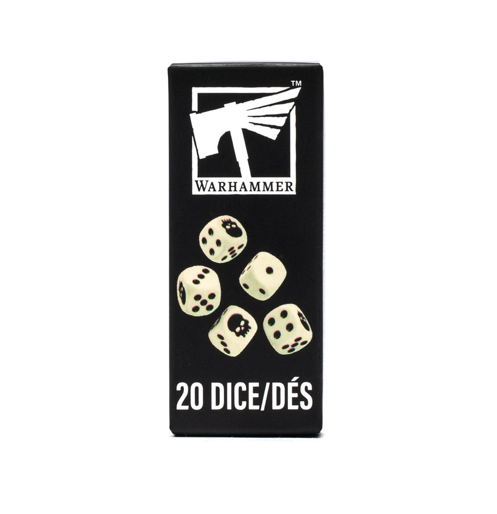 WARHAMMER DICE SET