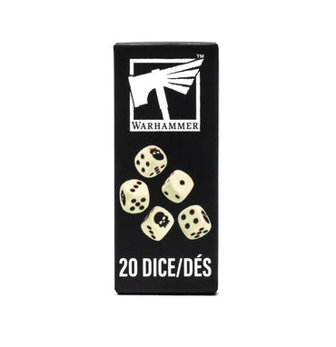 WARHAMMER DICE SET