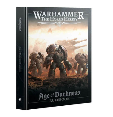 WARHAMMER:THE HORUS HERESY AGE OF DARKNESS RULEBOOK HARDBACK