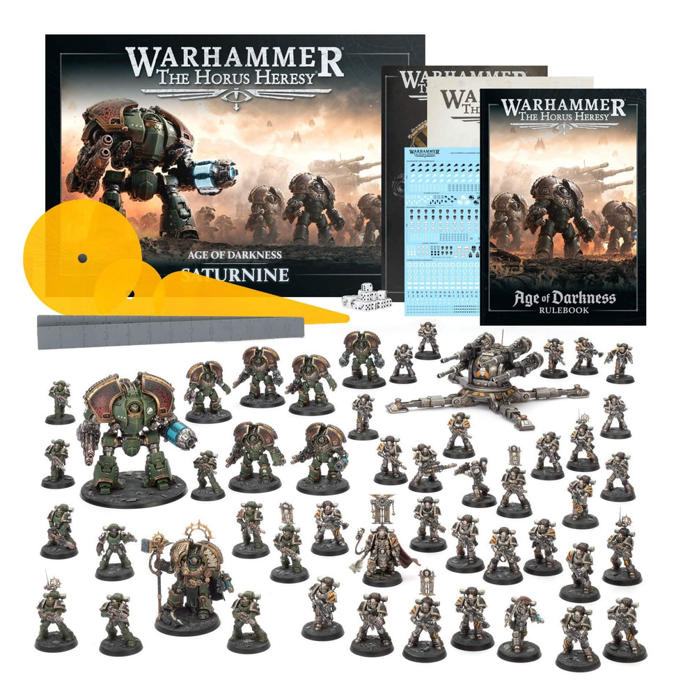 WARHAMMER:THE HORUS HERESY AGE OF DARKNESS SATURNINE