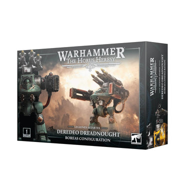 WARHAMMER: THE HORUS HERESY LEGIONES ASTARTES DEREDEO DREADNOUGHT BOREAS CONFIGURATION