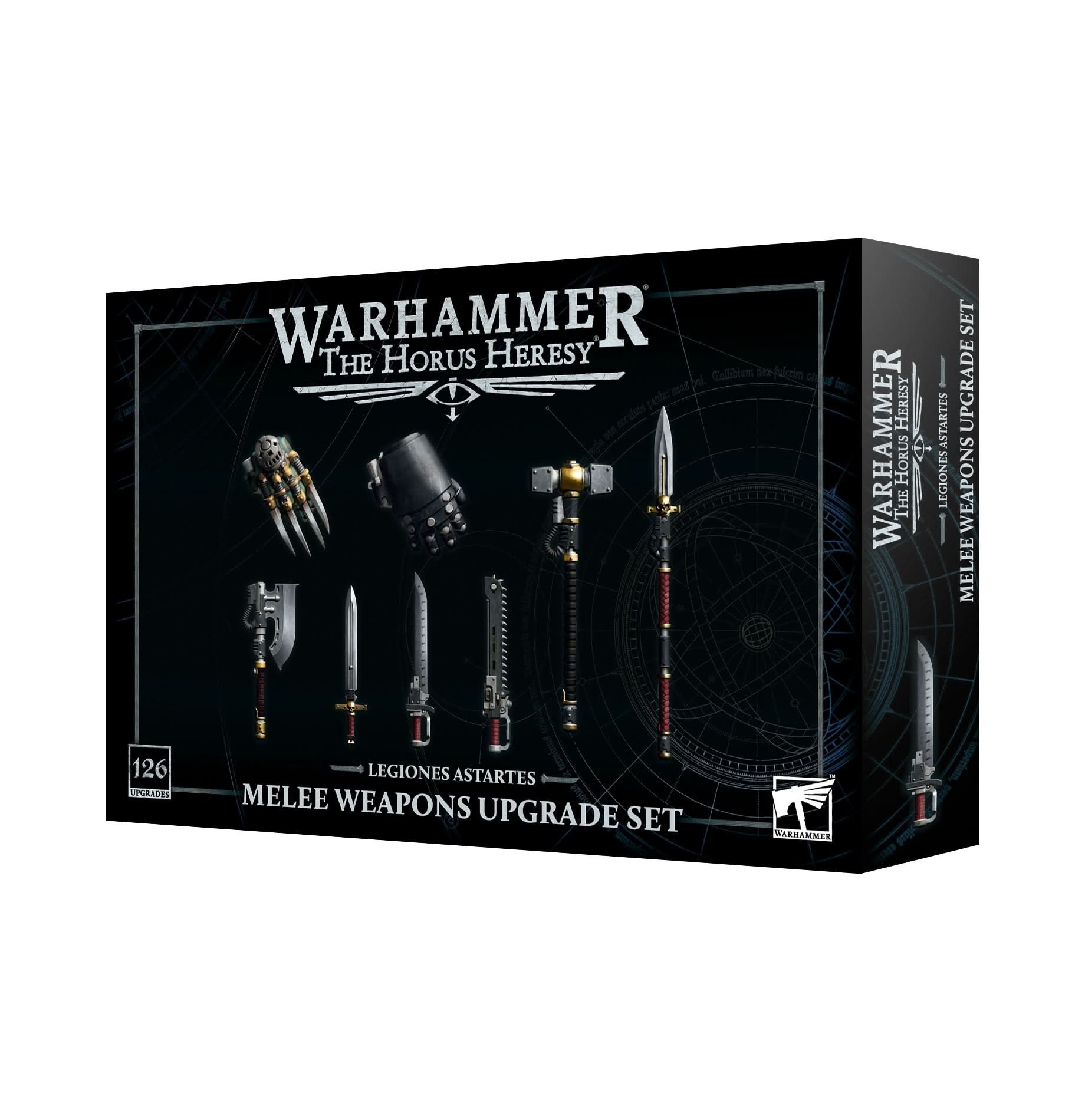 WARHAMMER: THE HORUS HERESY LEGIONES ASTARTES MELEE WEAPONS UPGRADE SET