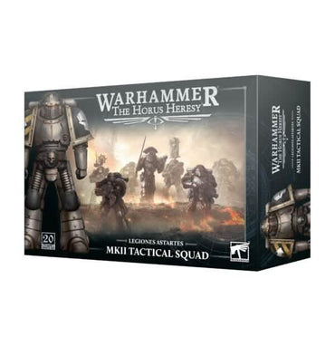 WARHAMMER:THE HORUS HERESY LEGIONES ASTARTES MKII TACTICAL SQUAD