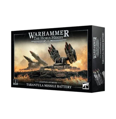 WARHAMMER: THE HORUS HERESY LEGIONES ASTARTES TARANTULA MISSILE BATTERY
