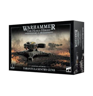 WARHAMMER: THE HORUS HERESY LEGIONES ASTARTES TARANTULA SENTRY GUNS