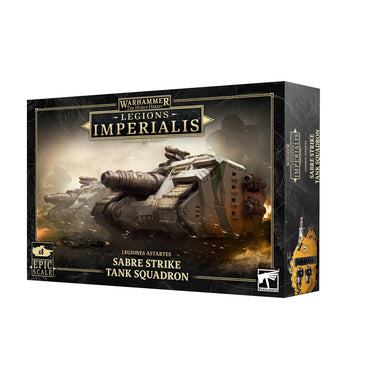 WARHAMMER: THE HORUS HERESY LEGIONS IMPERIALIS LEGION SABRE STRIKE TANK SQUADRON