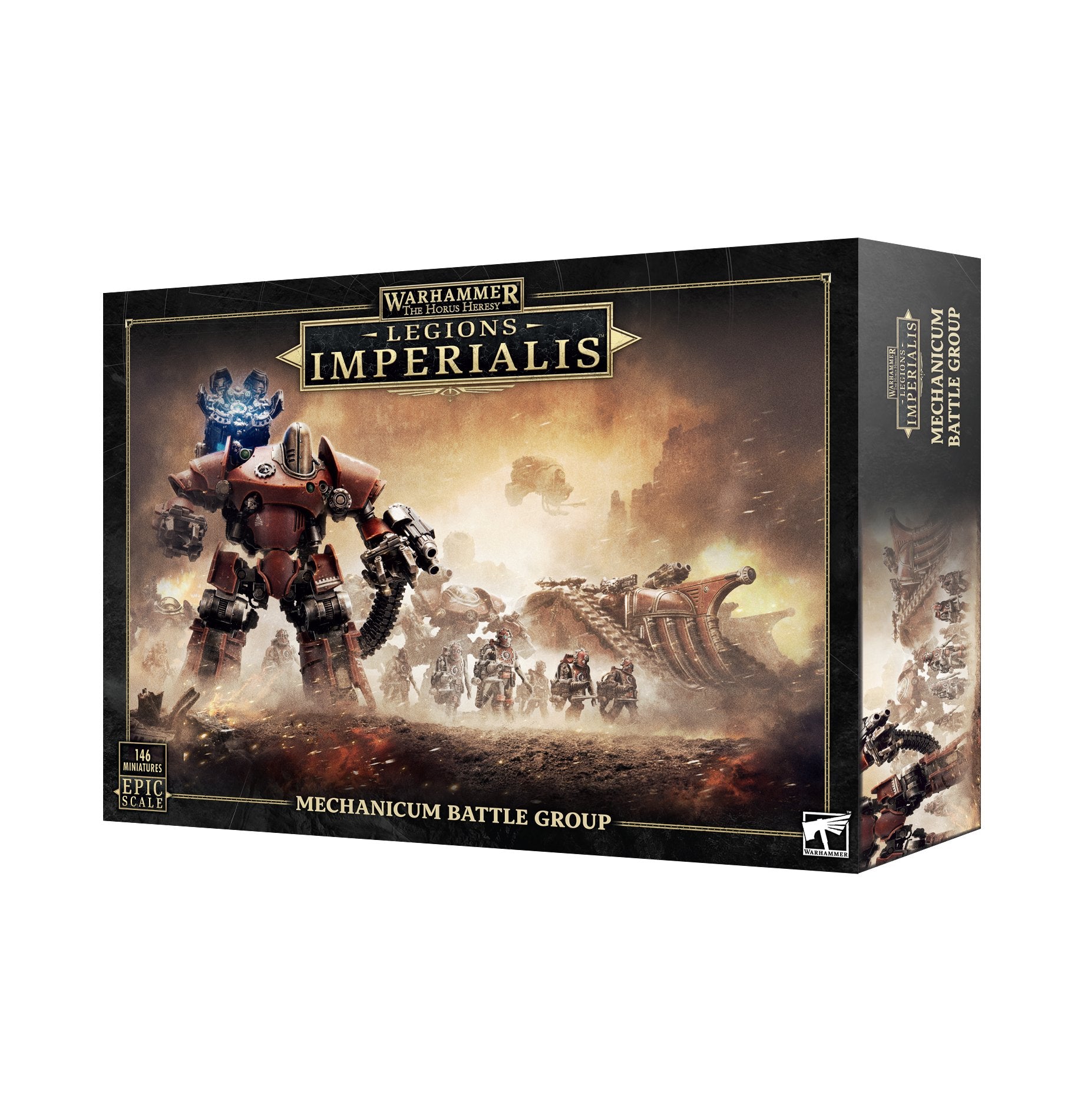 WARHAMMER: THE HORUS HERESY LEGIONS IMPERIALIS MECHANICUM BATTLE GROUP