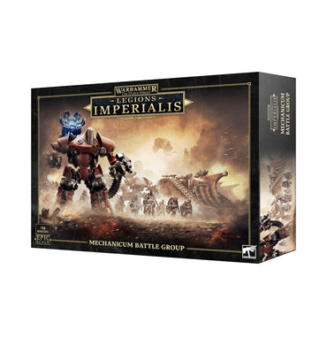 WARHAMMER: THE HORUS HERESY LEGIONS IMPERIALIS MECHANICUM BATTLE GROUP