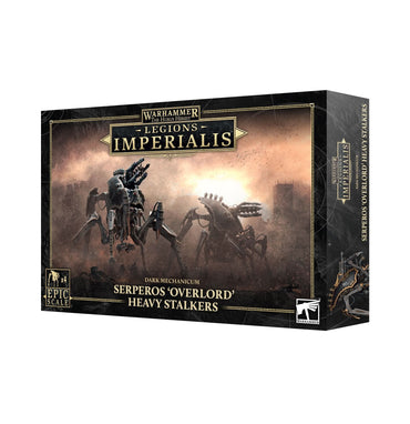 WARHAMMER: THE HORUS HERESY LEGIONS IMPERIALIS SERPEROS OVERLORD HEAVY STALKERS