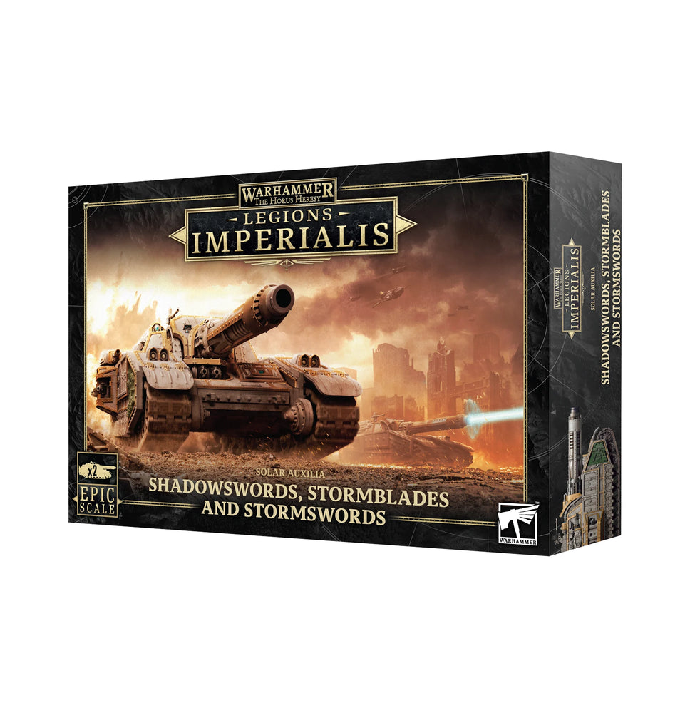 WARHAMMER: THE HORUS HERESY LEGIONS IMPERIALIS SHADOWSWORDS STORMBLADES AND STORMSWORDS