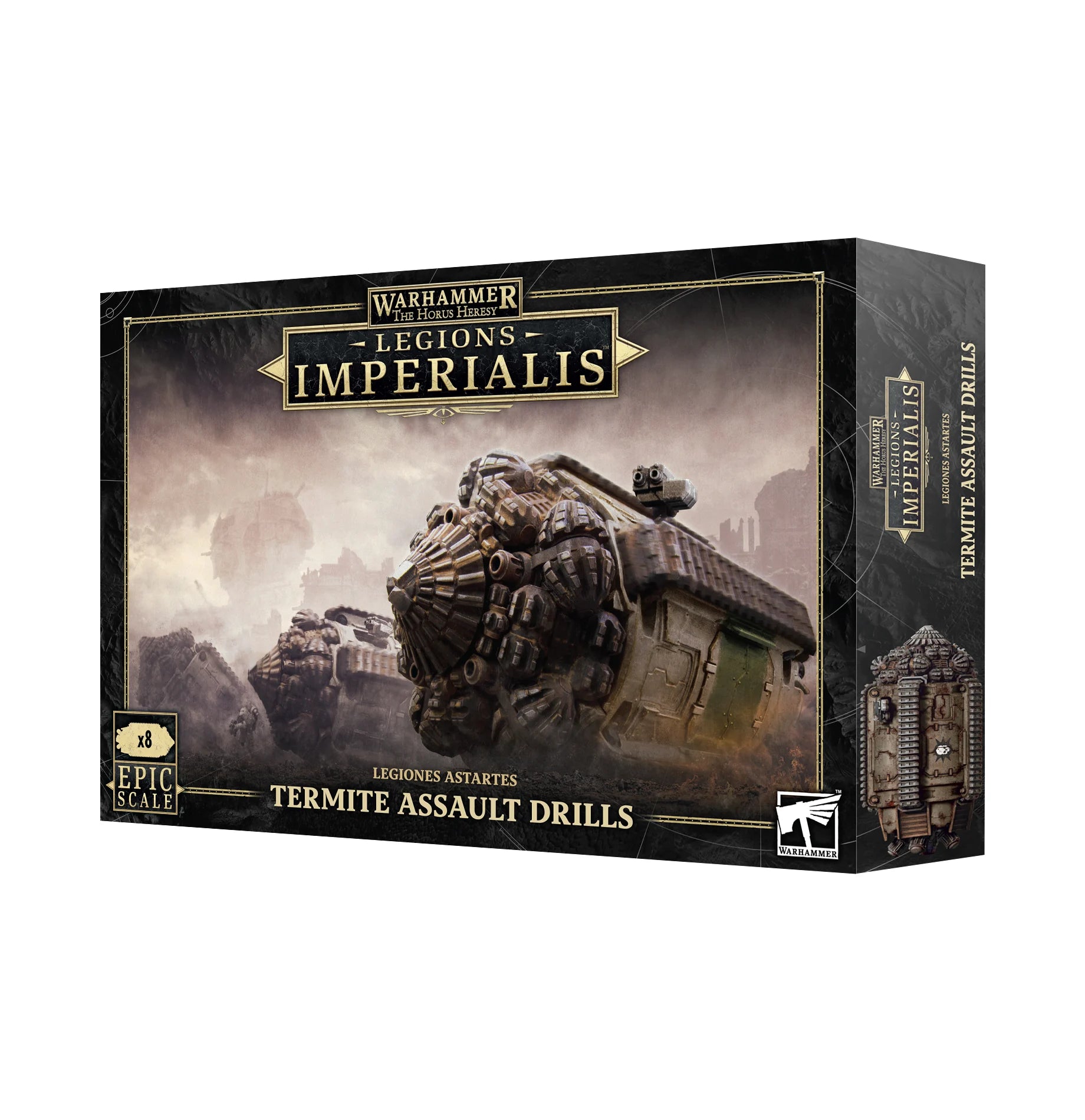 WARHAMMER: THE HORUS HERESY LEGIONS IMPERIALIS TERMITE ASSAULT DRILLS