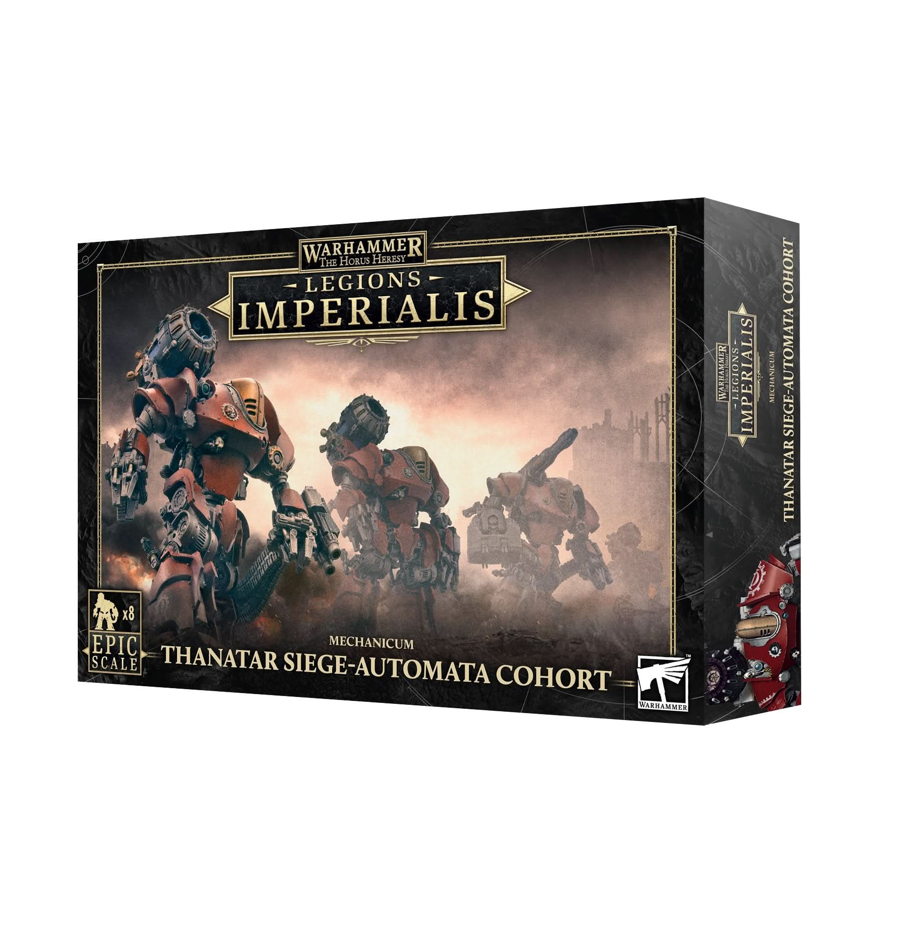 WARHAMMER: THE HORUS HERESY LEGIONS IMPERIALIS THANATAR SIEGE-AUTOMATA COHORT