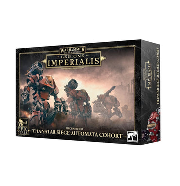 WARHAMMER: THE HORUS HERESY LEGIONS IMPERIALIS THANATAR SIEGE-AUTOMATA COHORT