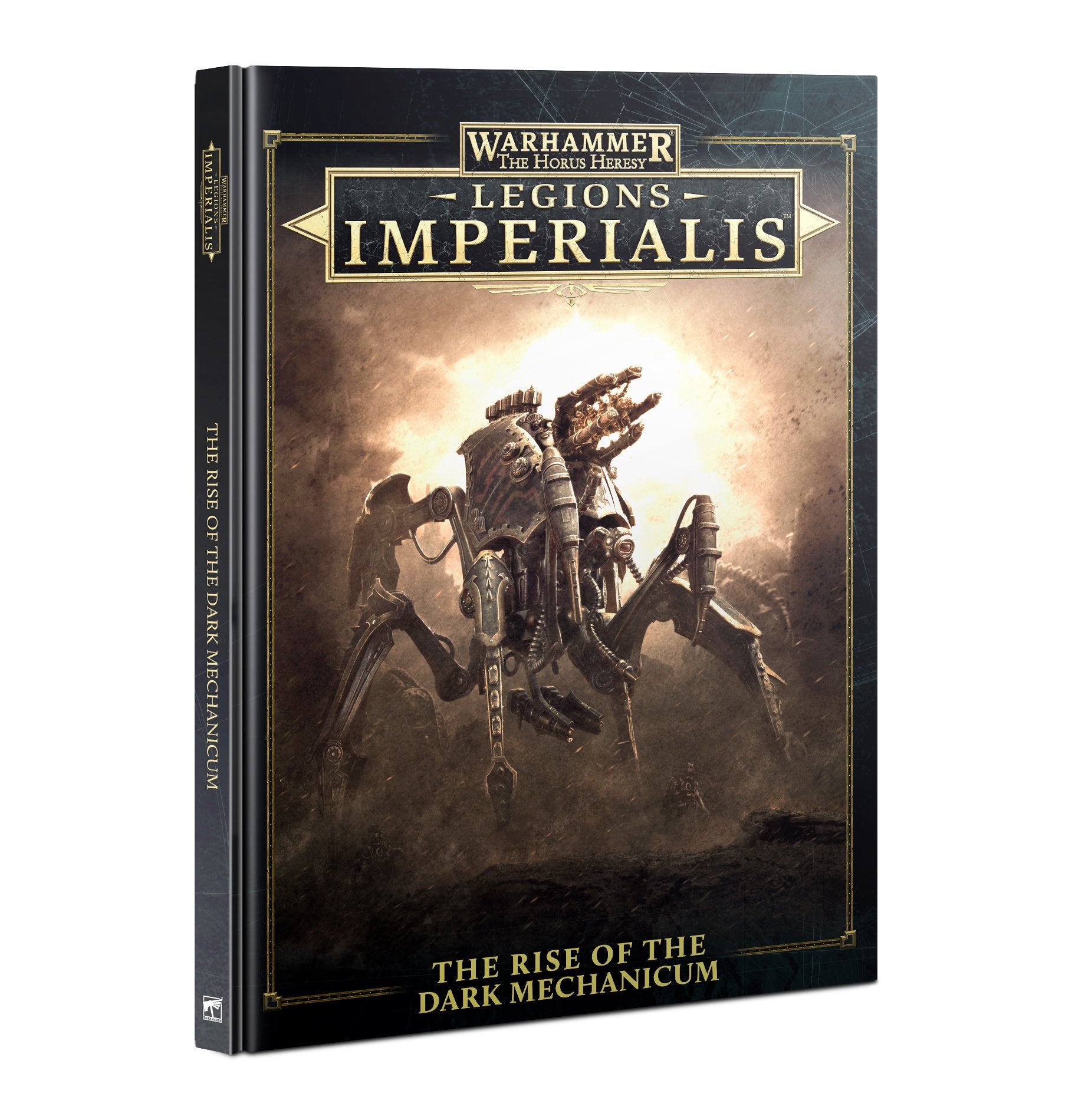 WARHAMMER: THE HORUS HERESY LEGIONS IMPERIALIS THE RISE OF THE DARK MECHANICUM