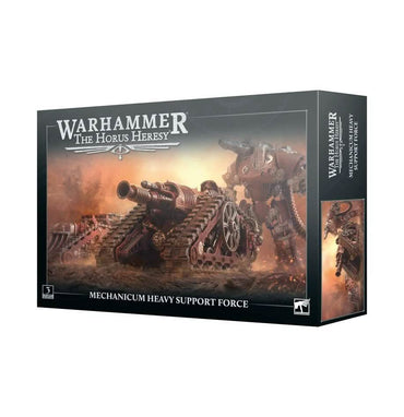 WARHAMMER: THE HORUS HERESY MECHANICUM HEAVY SUPPORT FORCE