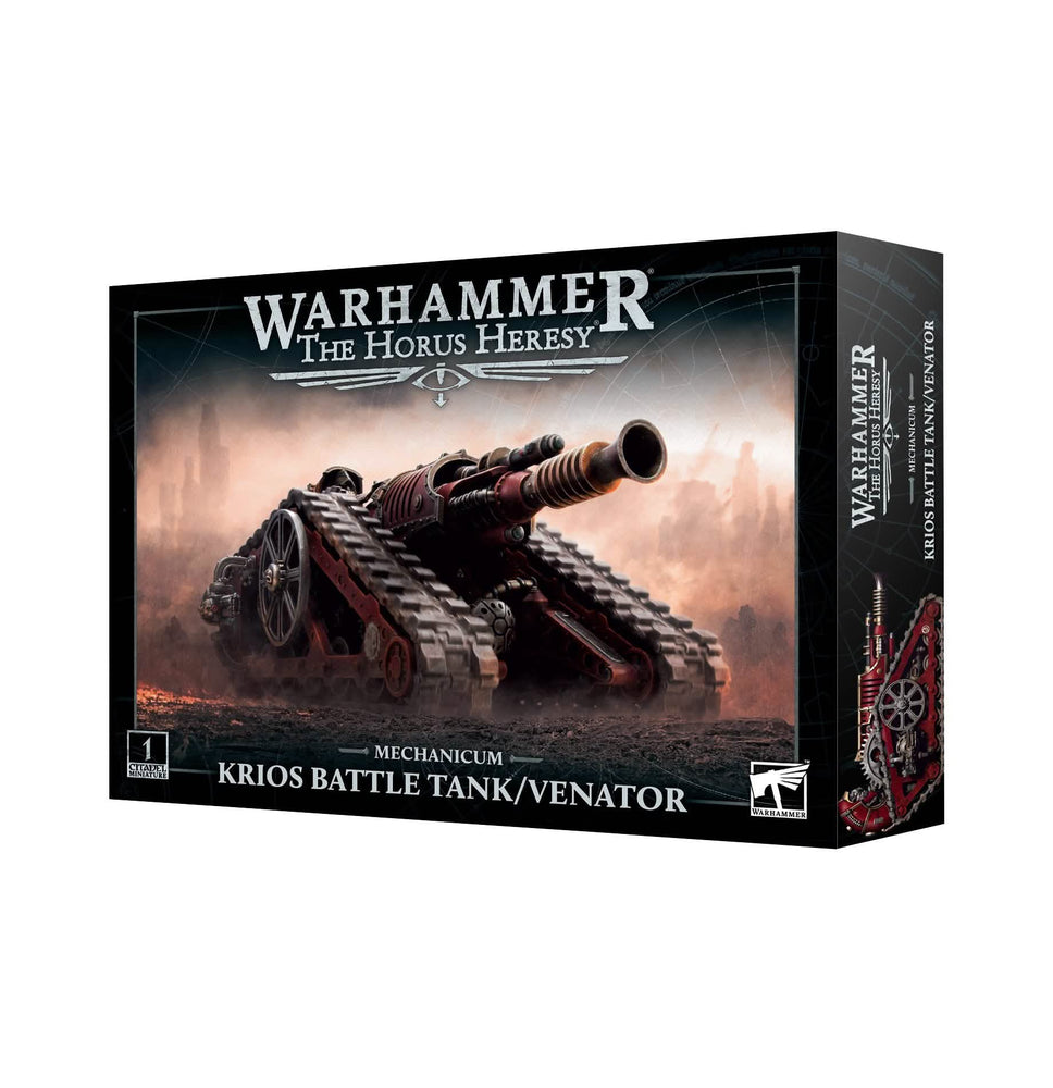 WARHAMMER THE HORUS HERESY MECHANICUM KRIOS BATTLE TANK