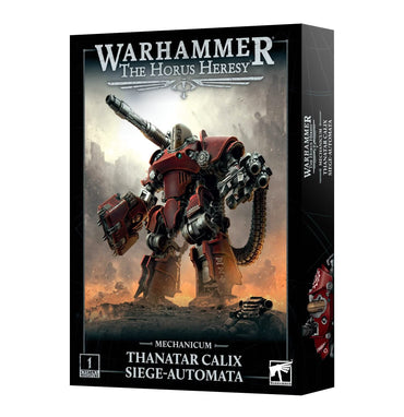 WARHAMMER THE HORUS HERESY MECHANICUM THANATAR CALIX SIEGE-AUTOMATA