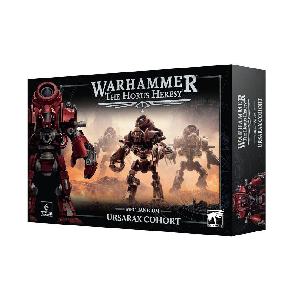 WARHAMMER: THE HORUS HERESY MECHANICUM URSARAX COHORT