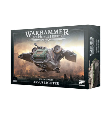 WARHAMMER: THE HORUS HERESY SOLAR AUXILIA ARVUS LIGHTER