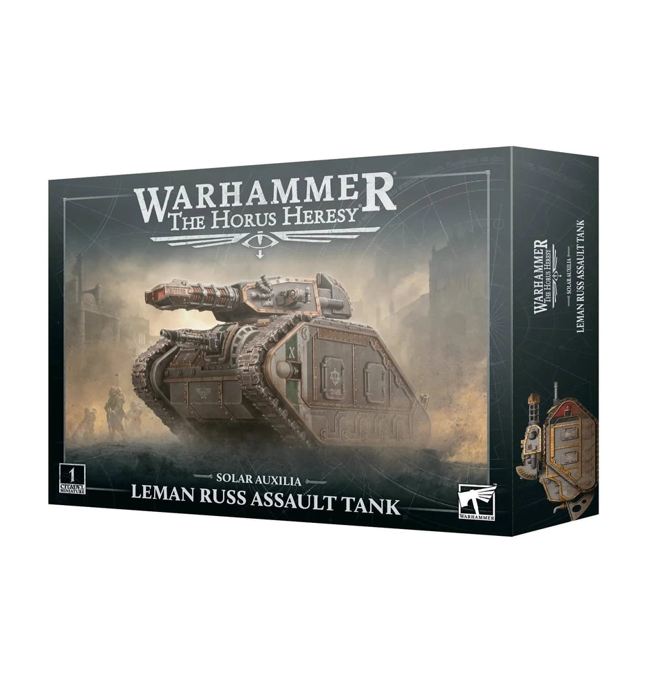 WARHAMMER: THE HORUS HERESY SOLAR AUXILIA LEMAN RUSS ASSAULT TANK